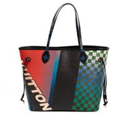 Louis Vuitton Limited Edition Neverfull Damier Race Bag