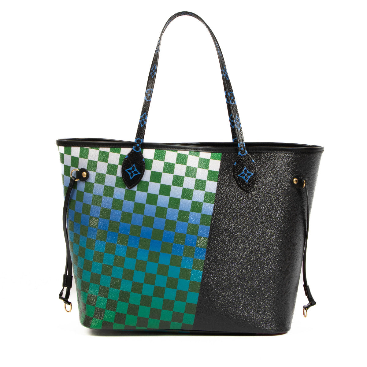 Louis Vuitton Limited Edition Neverfull Damier Race tas
