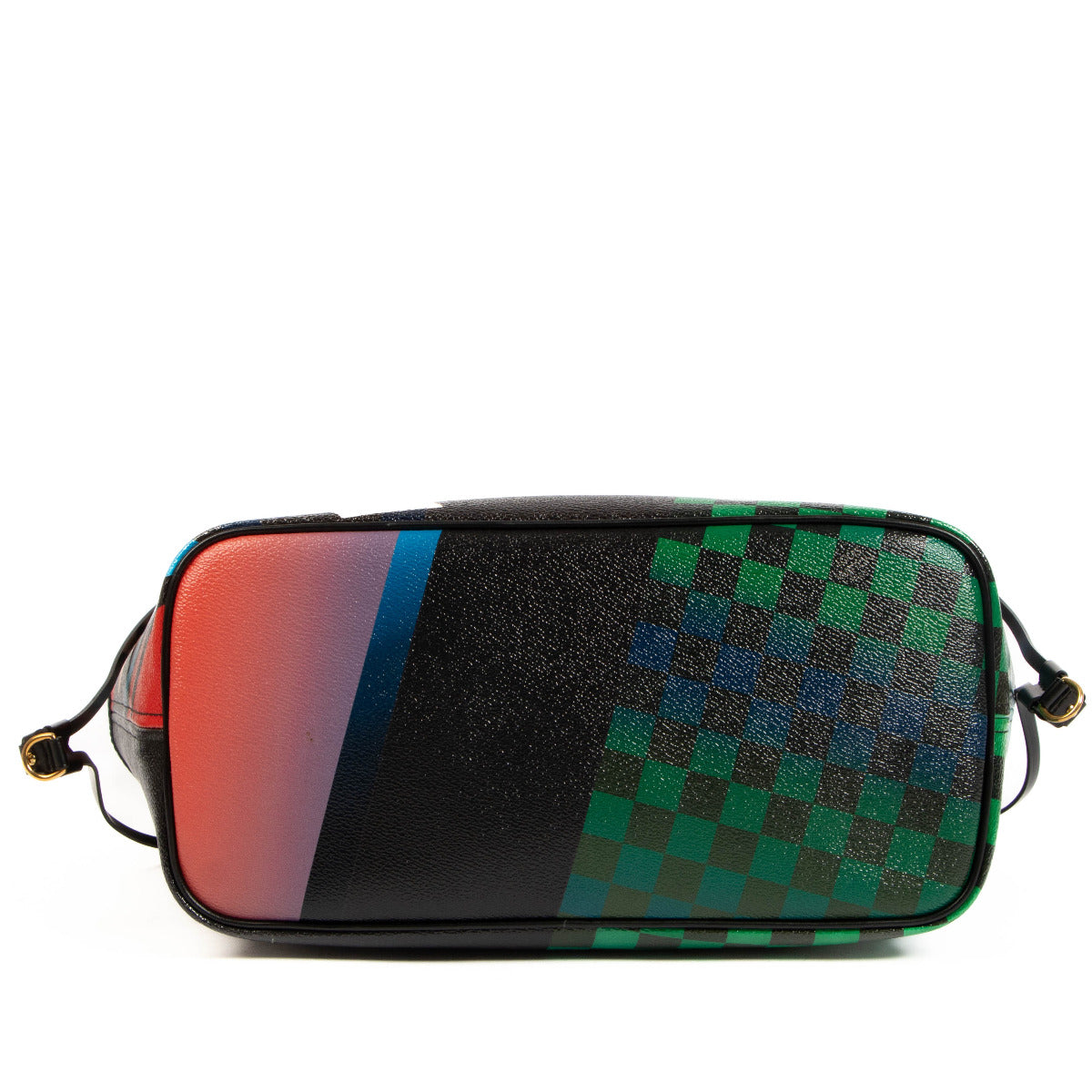 Louis Vuitton Limited Edition Neverfull Damier Race tas