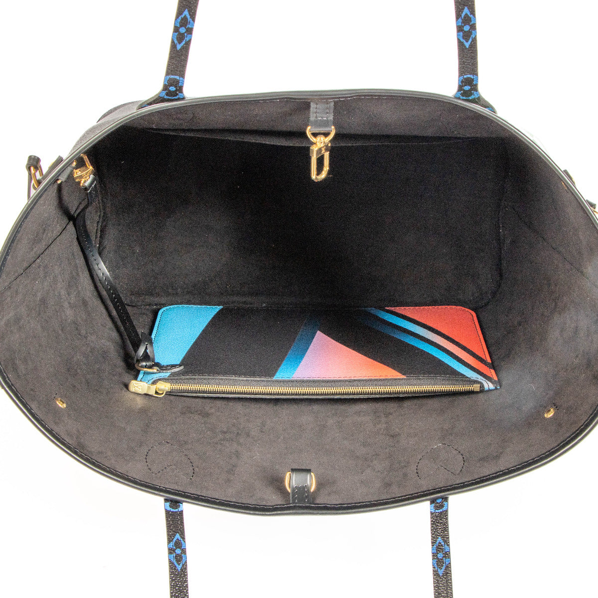 Louis Vuitton Limited Edition Neverfull Damier Race tas