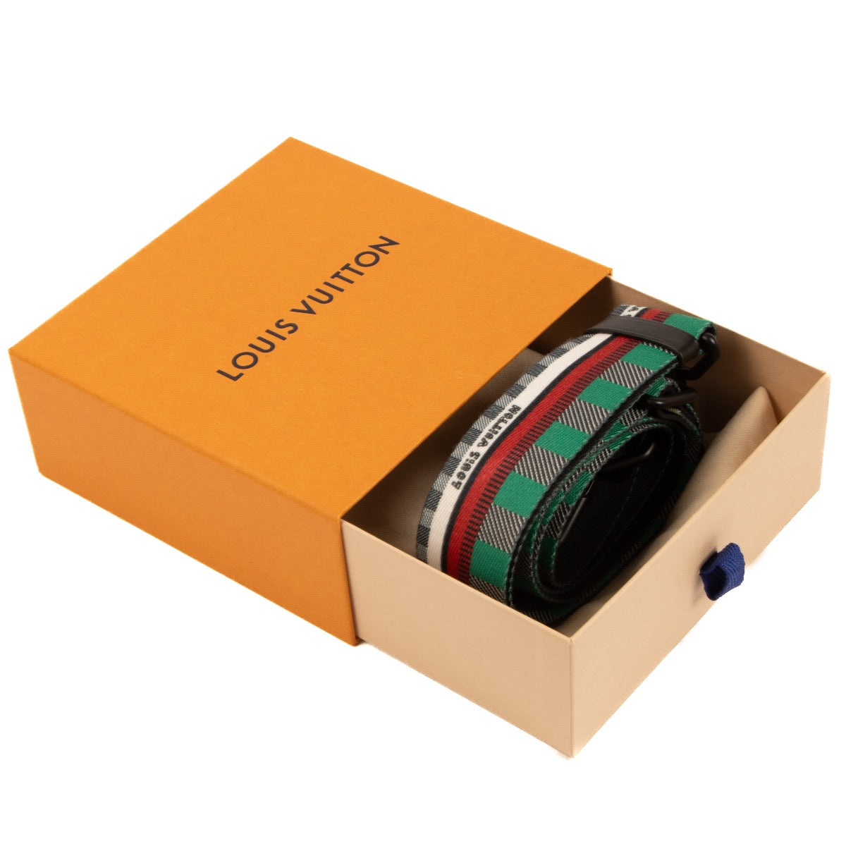 Shop 100% authentic Louis Vuitton Multicolor Bag Strap on Labellov.com