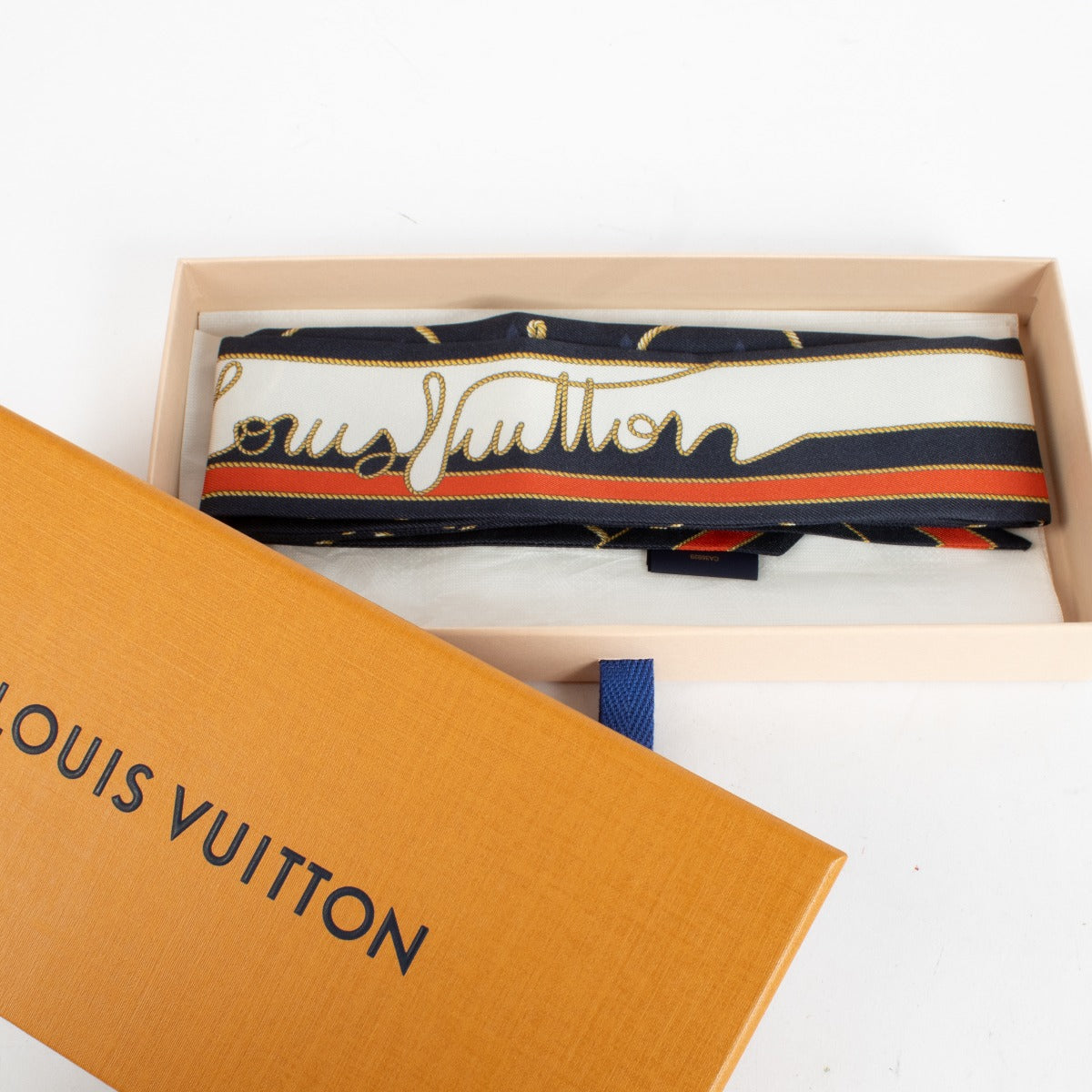 Louis Vuitton Multicolor Cordage Bandeau Scarf