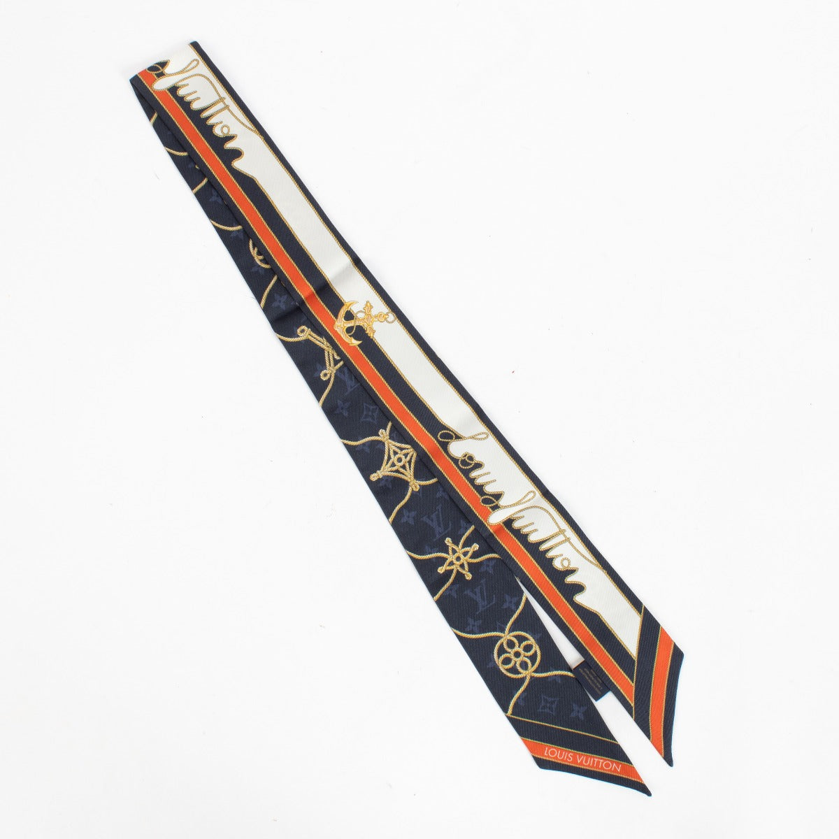 Louis Vuitton Multicolor Cordage Bandeau Scarf