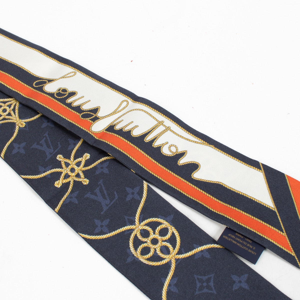 Louis Vuitton Multicolor Cordage Bandeau Scarf