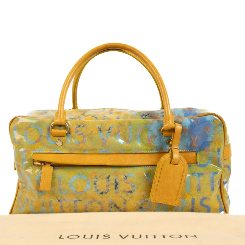 shop 100% authentic second hand Louis Vuitton Spring/Summer 2008 Pulp Line Weekender PM Limited Edition on Labellov.com