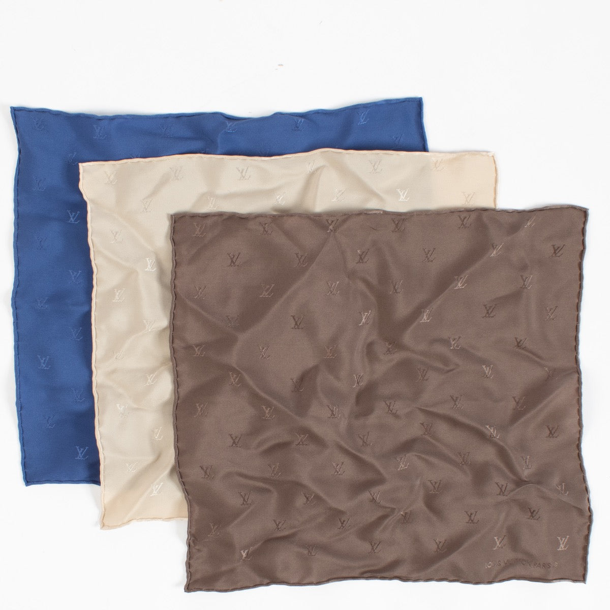 Louis Vuitton Pocket Square Scarfs