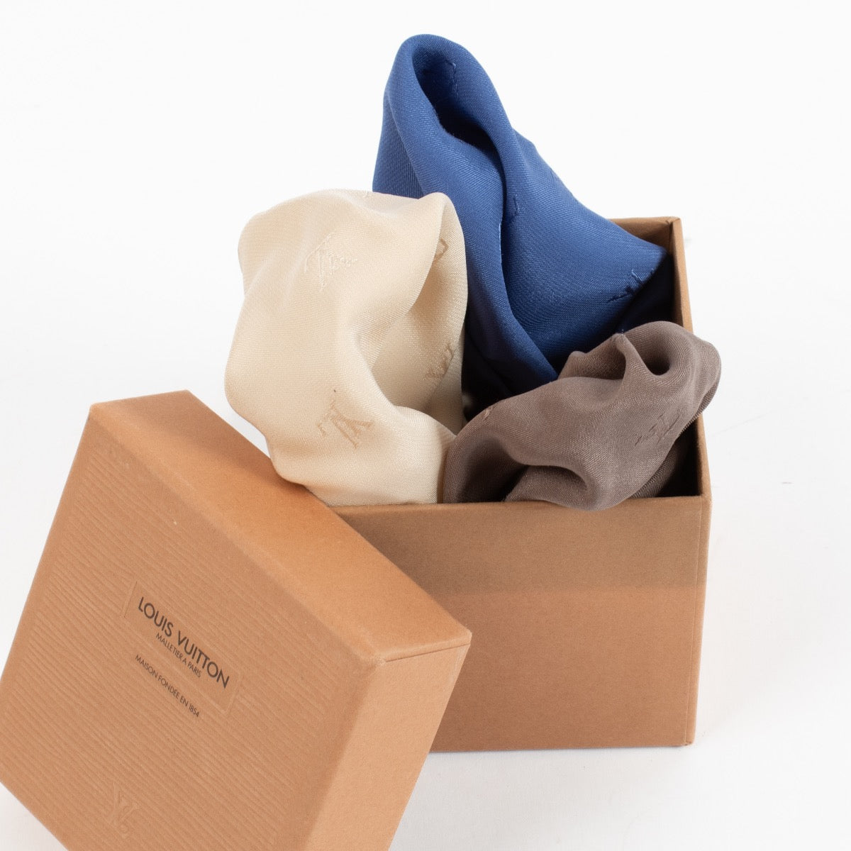 Louis Vuitton Pocket Square Scarfs
