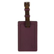Shop 100% authentic second-hand Louis Vuitton Purple Leather Travel Tag on Labellov.com