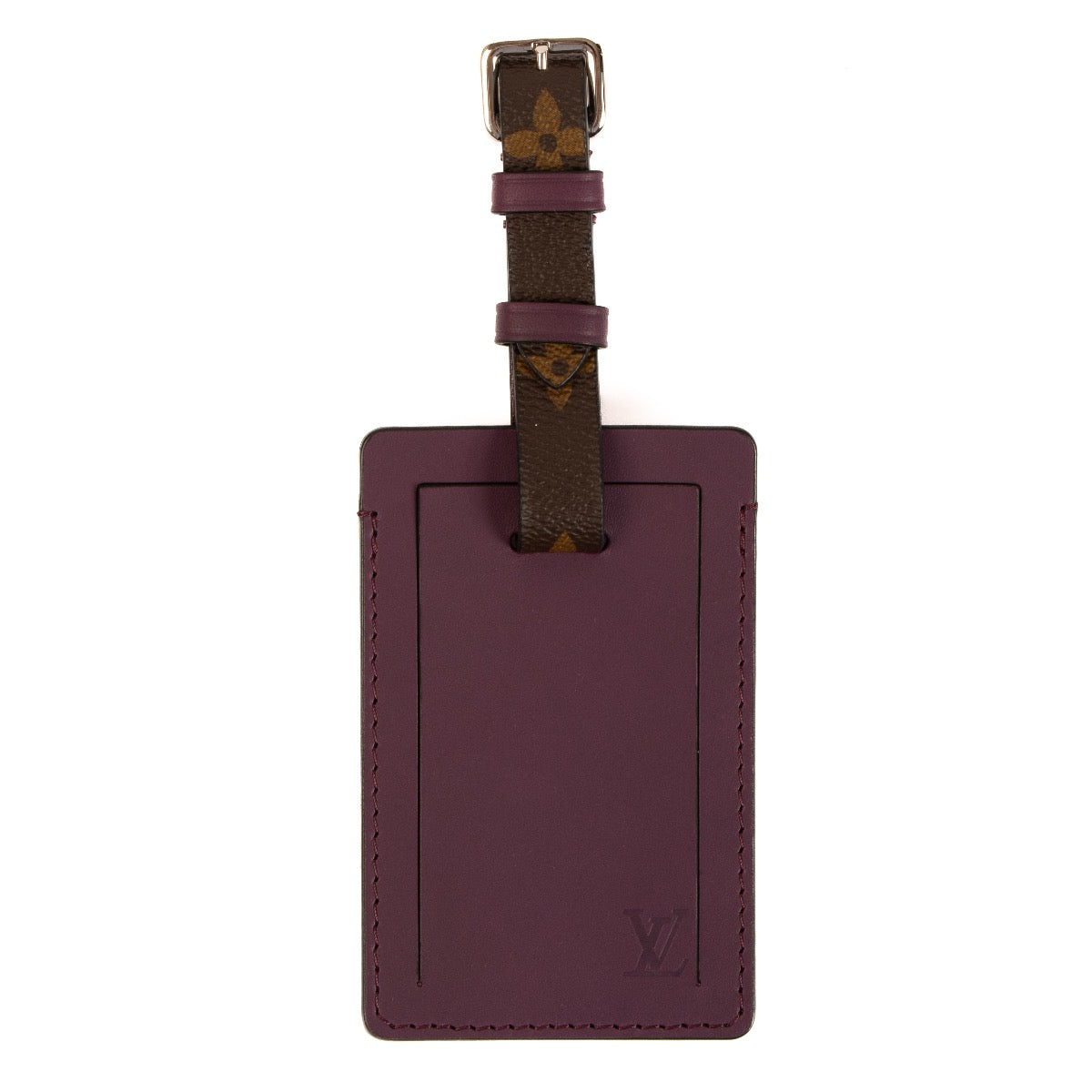 Shop 100% authentic second-hand Louis Vuitton Purple Leather Travel Tag on Labellov.com