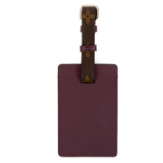 Shop 100% authentic second-hand Louis Vuitton Purple Leather Travel Tag on Labellov.com