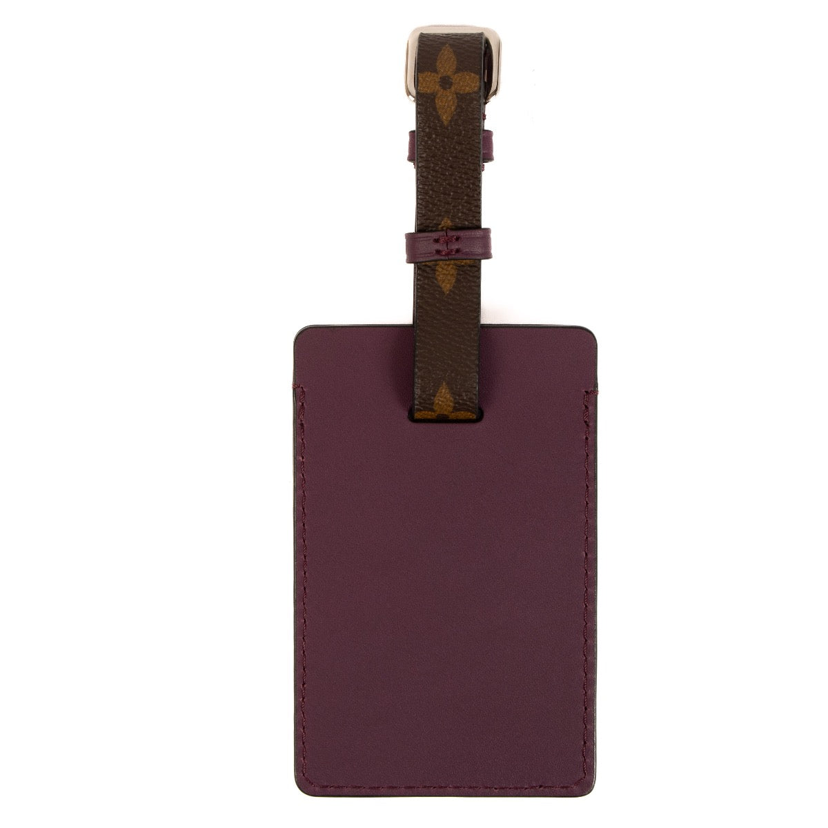 Shop 100% authentic second-hand Louis Vuitton Purple Leather Travel Tag on Labellov.com