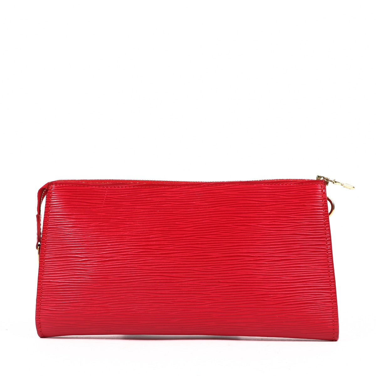 Louis Vuitton Rode Epi Lederen Pochette Accessoires Clutch