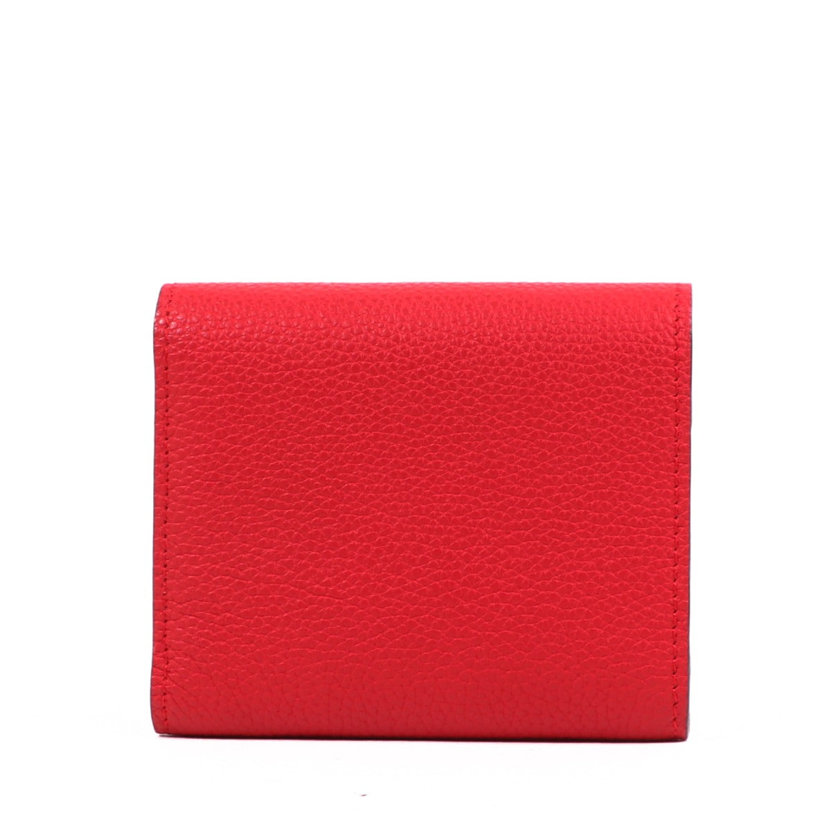 Louis Vuitton Rode Monogram Leren Portemonnee