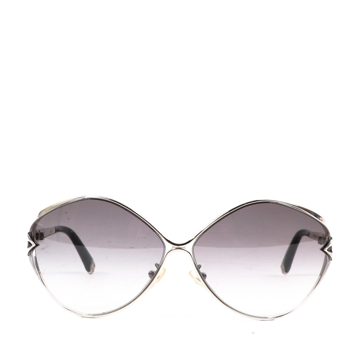 Buy an authentic Louis Vuitton Silvertone Laurel Sunglasses in very good condition at Labellov in Antwerp.