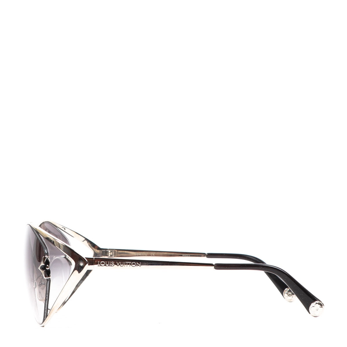 Buy an authentic Louis Vuitton Silvertone Laurel Sunglasses in very good condition at Labellov in Antwerp.