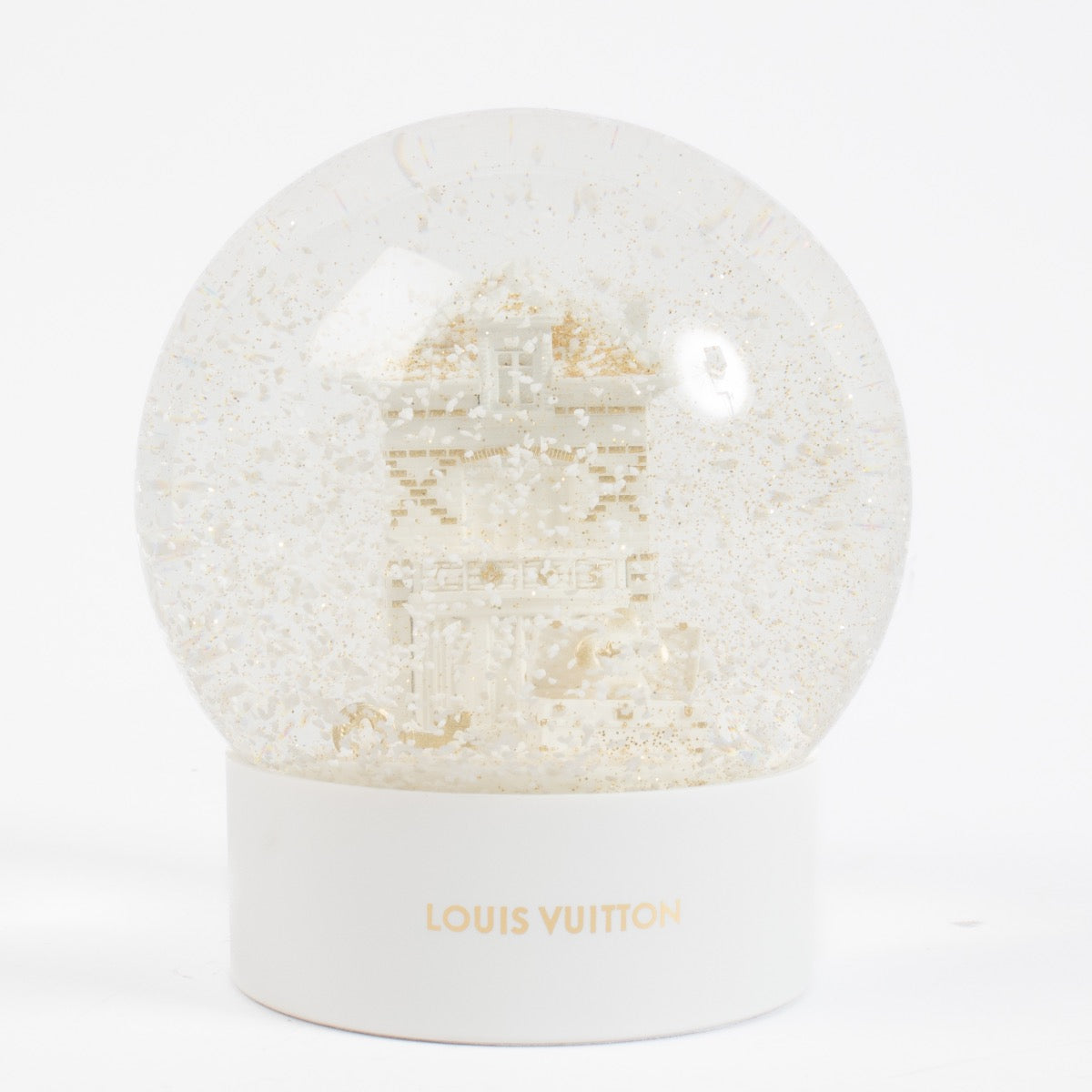 Louis Vuitton Snowglobe