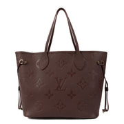 Buy real authentic Louis Vuitton Wine Empreinte Leather Neverfull MM safe online at Labellov.com or in Brussels, Knokke and Antwerp