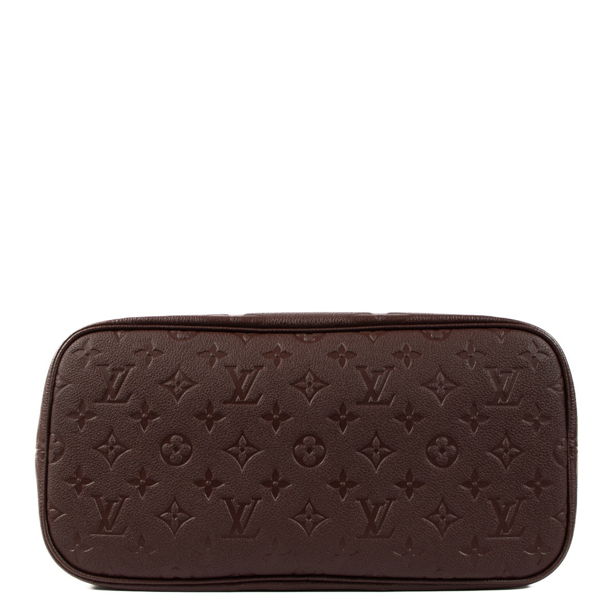 Buy real authentic Louis Vuitton Wine Empreinte Leather Neverfull MM safe online at Labellov.com or in Brussels, Knokke and Antwerp