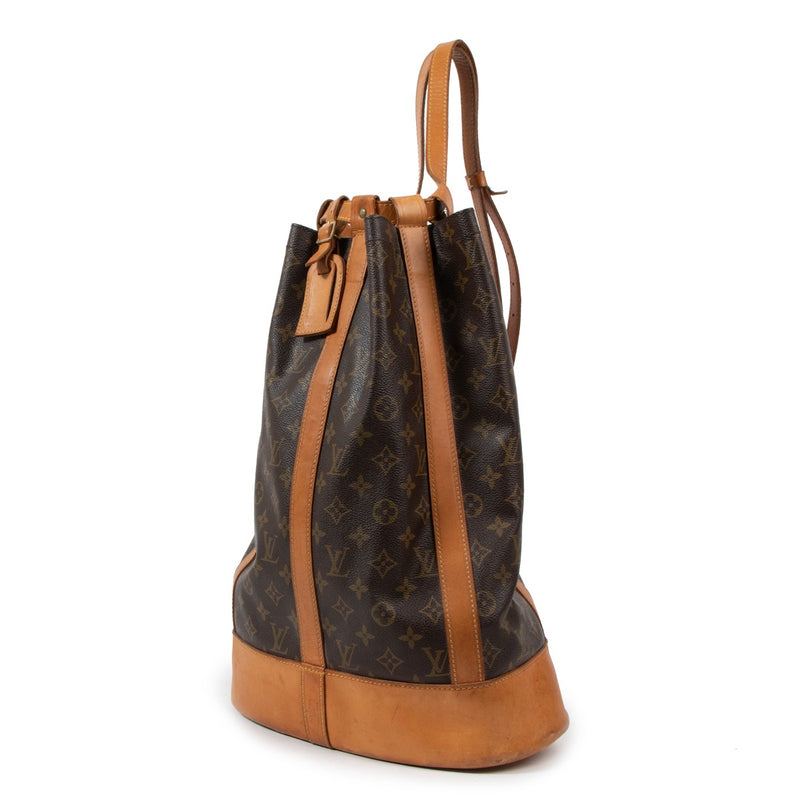 Louis Vuitton Randonnée Monogram Shoulder Bag