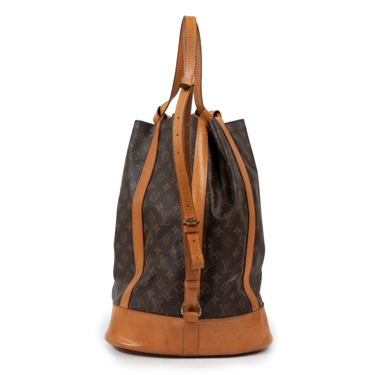 Louis Vuitton Randonnée Monogram Shoulder Bag