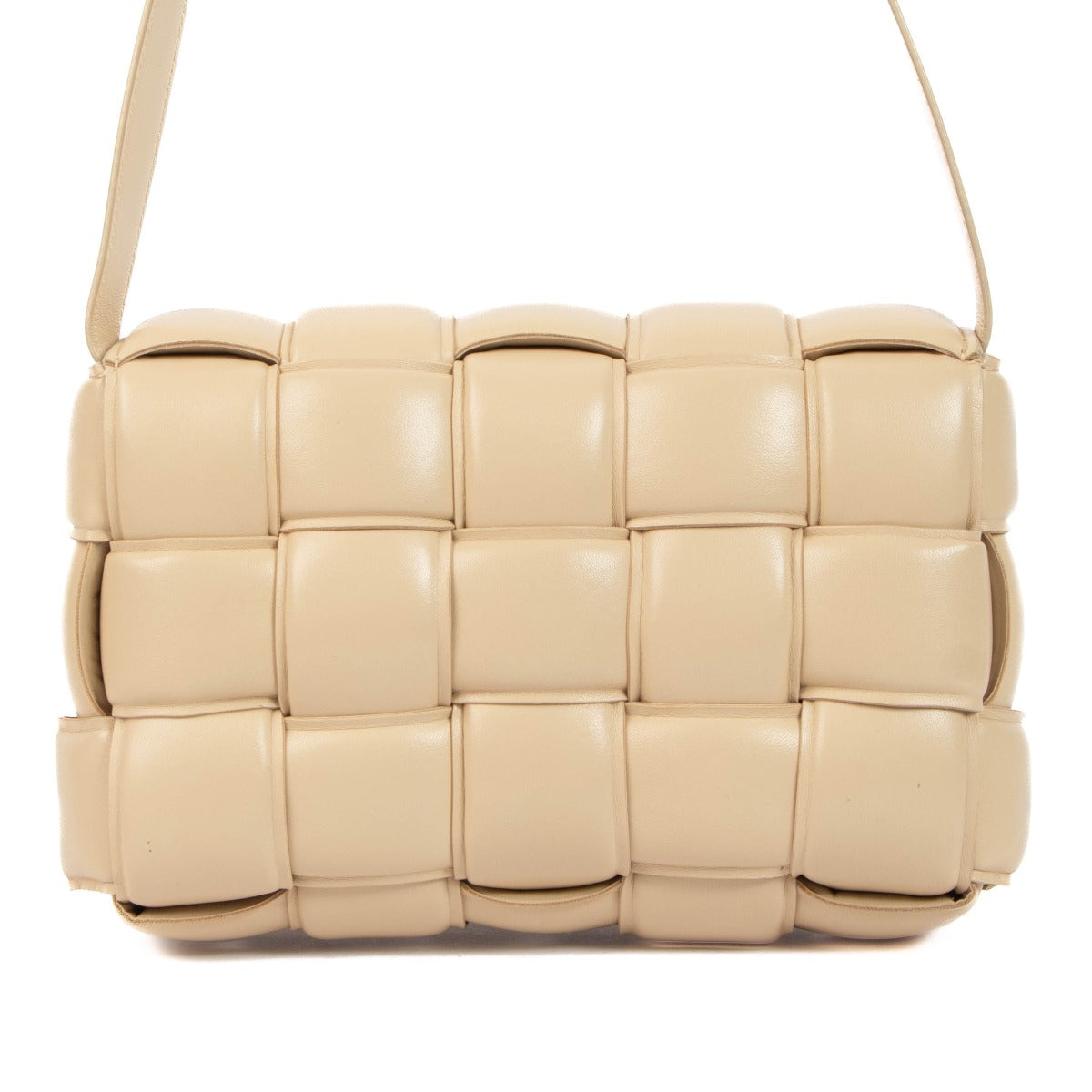 Sac Cassette rembourré Almond Bottega Veneta