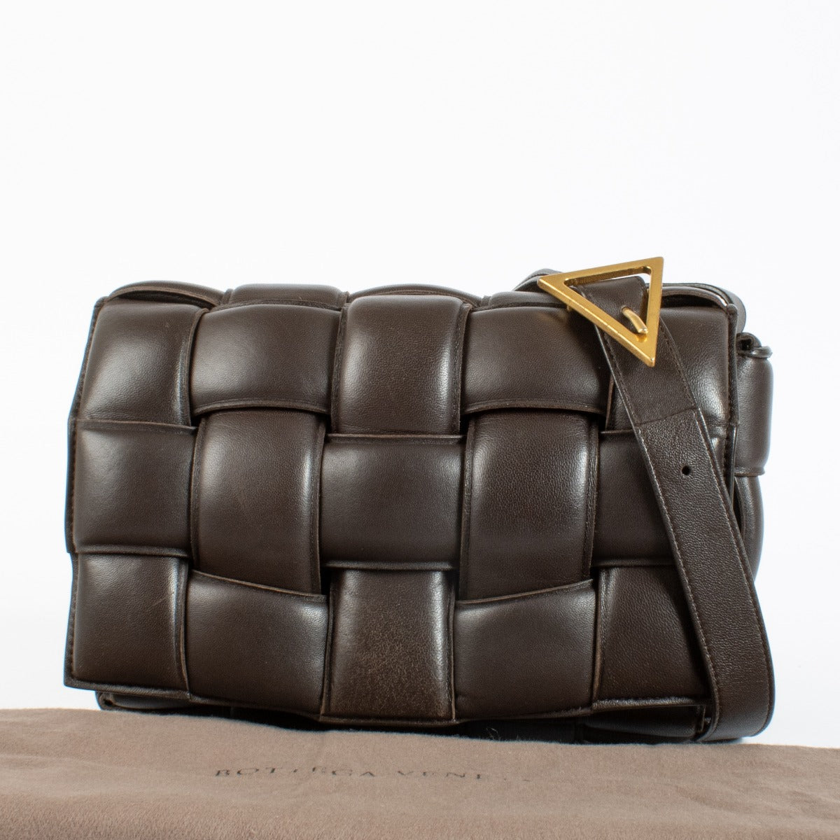 Authentic pre-loved Bottega Veneta Fondant Padded Cassette on Labellov.com