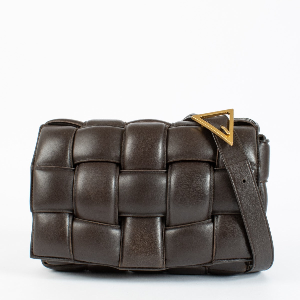 Authentic pre-loved Bottega Veneta Fondant Padded Cassette on Labellov.com