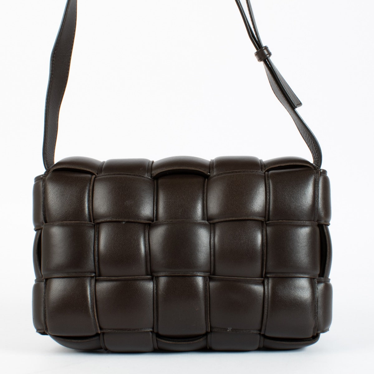 Authentic pre-loved Bottega Veneta Fondant Padded Cassette on Labellov.com