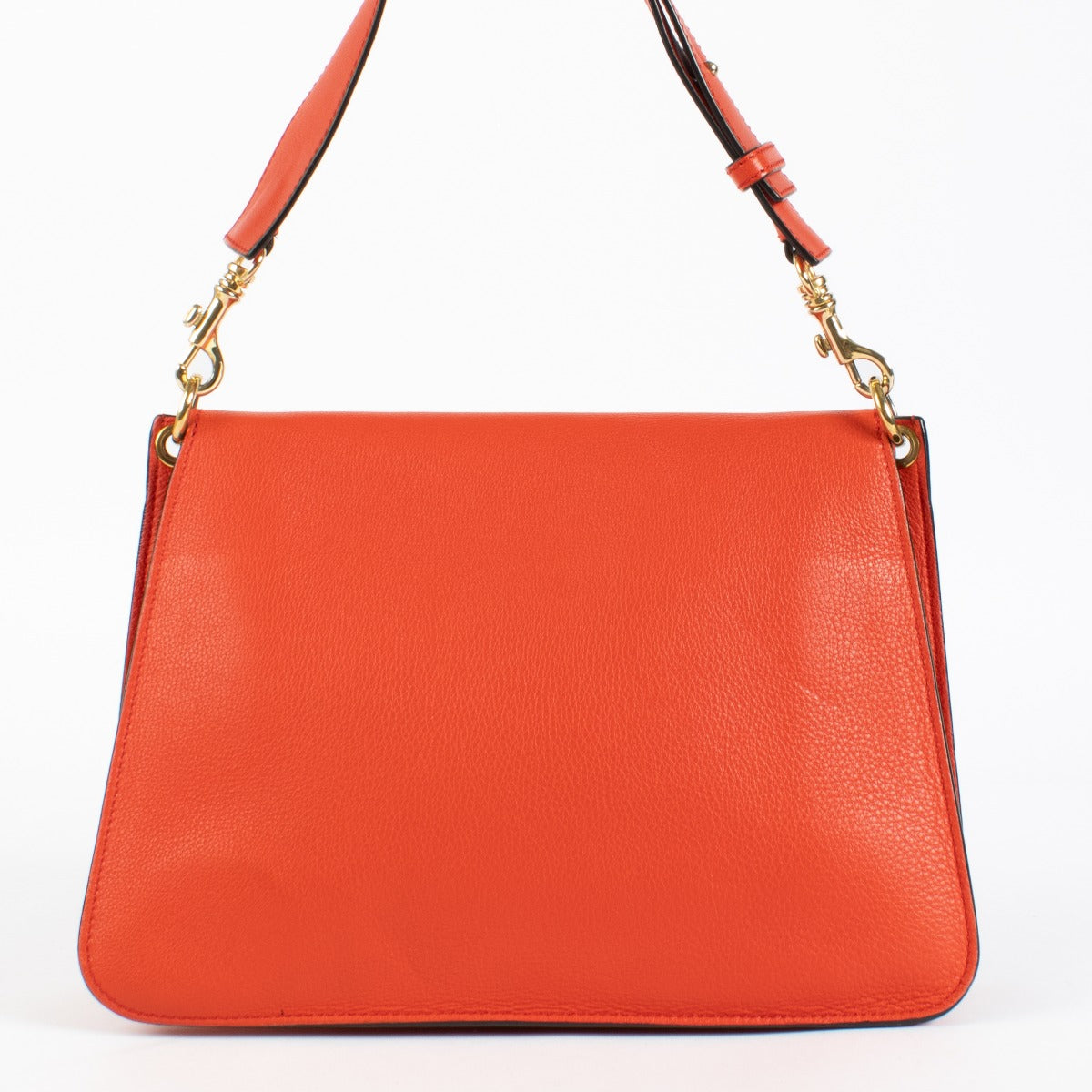 Authentic pre-loved JW Anderson Red Medium Pierce Shoulder Bag on Labellov.com