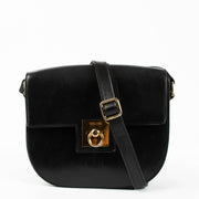 Shop this authentic Celine Black Vintage Crossbody pre-loved on Labellov.com 