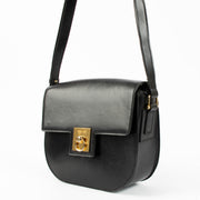 Shop this authentic Celine Black Vintage Crossbody pre-loved on Labellov.com 
