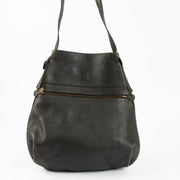 Shop this authentic Delvaux Black Leather Faust Bag pre-loved on Labellov.com 