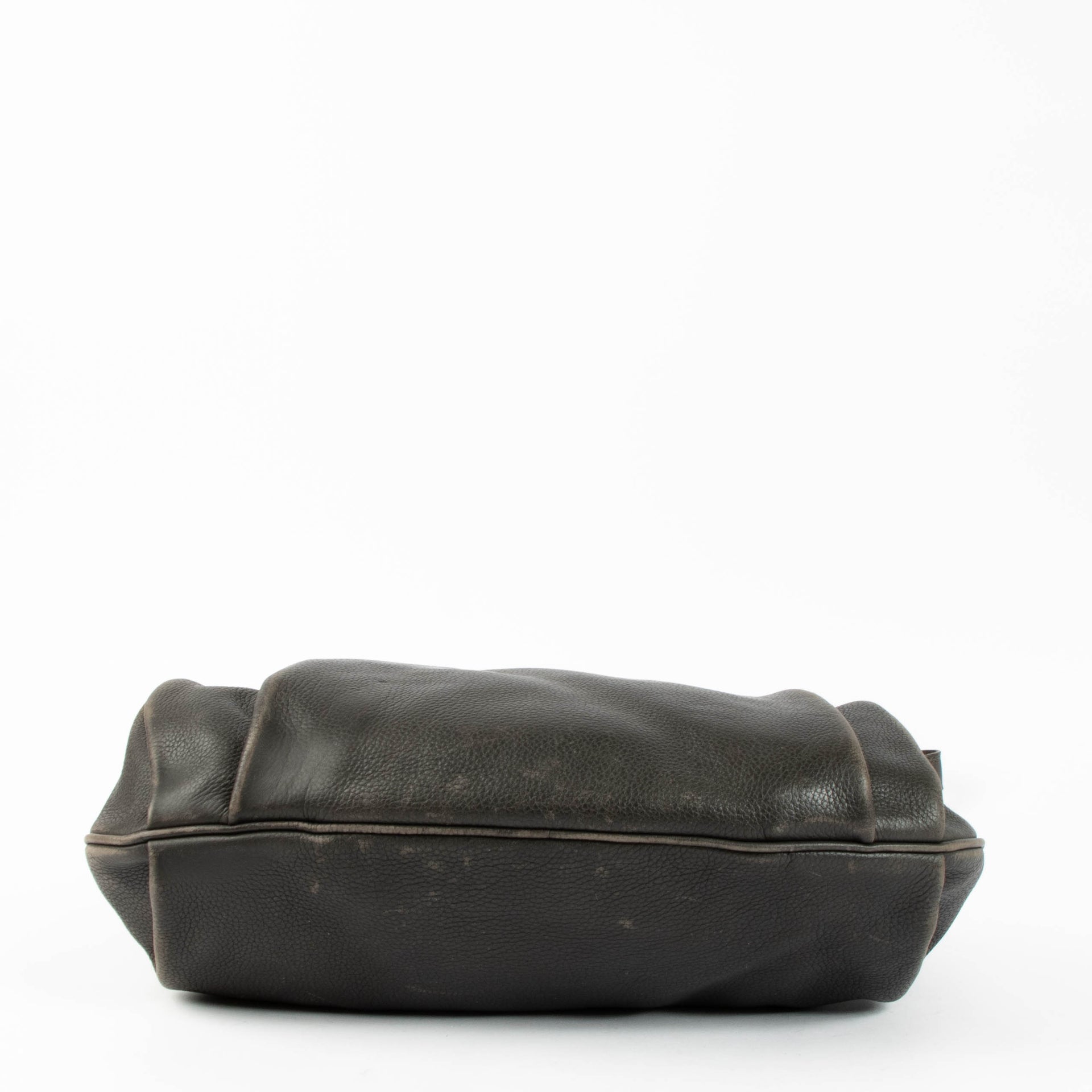 Shop this authentic Delvaux Black Leather Faust Bag pre-loved on Labellov.com 