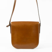 Shop this authentic Delvaux Tan Orphé Shoulder Bag pre-loved on Labellov.com 