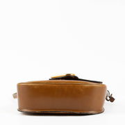 Shop this authentic Delvaux Tan Orphé Shoulder Bag pre-loved on Labellov.com 