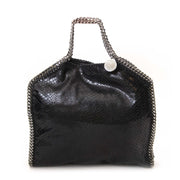 Stella McCartney Black Falabella Fold Over Small Tote. Buy authentic secondhand Stella McCartney Falabella bag online. Safe payment. Koop tweedehands handtas op de webshop van Labellov. Veilige betaling.
