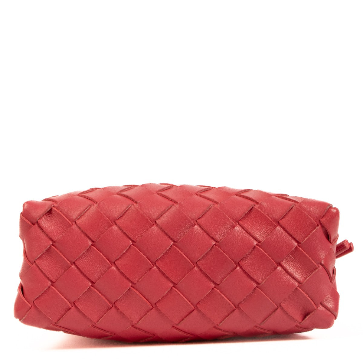 Bottega Veneta Cranberry Mini Loop Cameratas