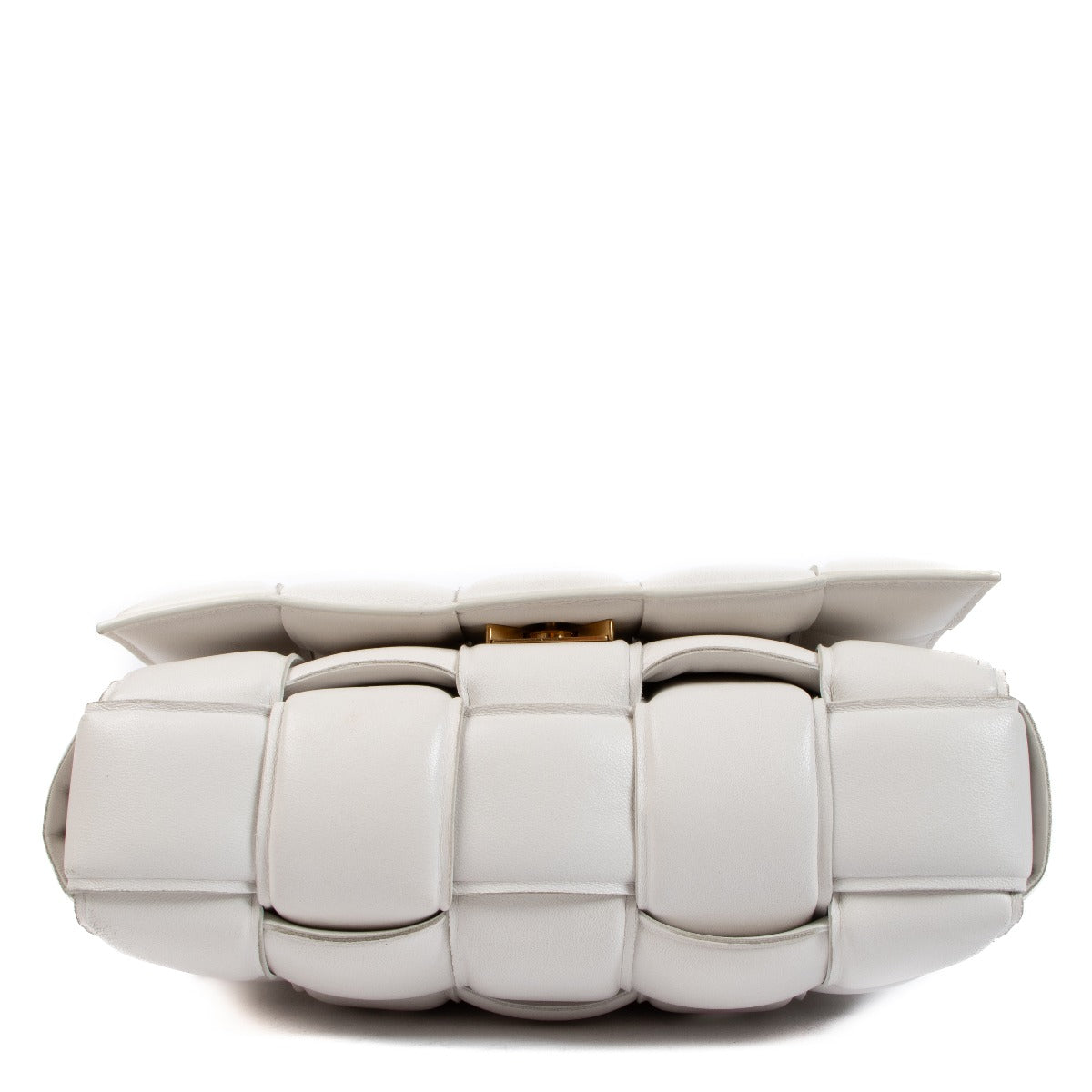 Sac Cassette à Chaîne Blanc Bottega Veneta