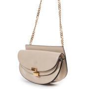 Buy an authentic second hand Chloé Beige Georgia Belt/ Crossbody Bag in good pre-loved condition at Labellov