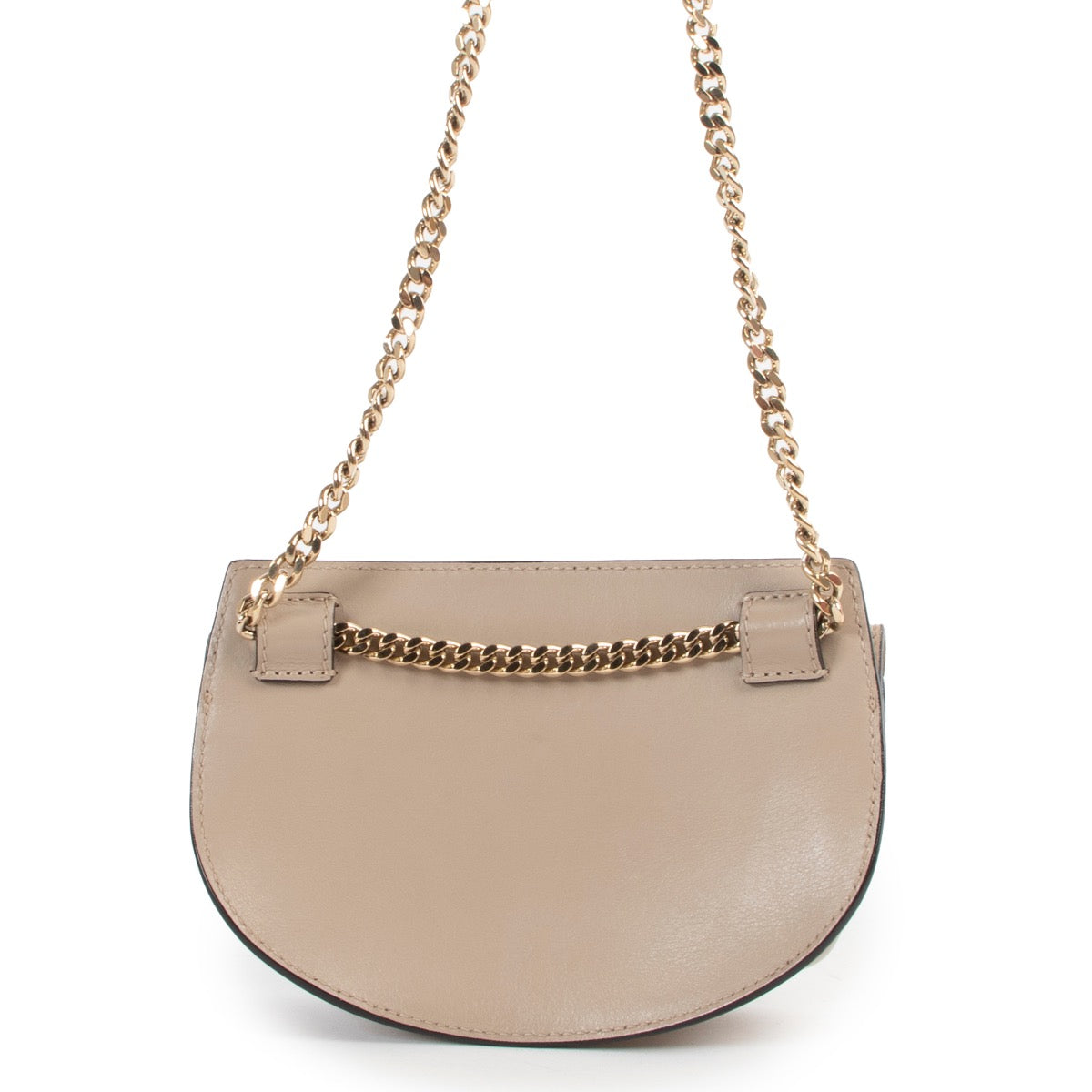 Buy an authentic second hand Chloé Beige Georgia Belt/ Crossbody Bag in good pre-loved condition at Labellov