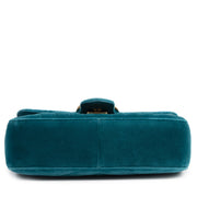 We buy and sell your authentic Gucci GG Marmont Mini Velvet Shoulder Bag for the best price