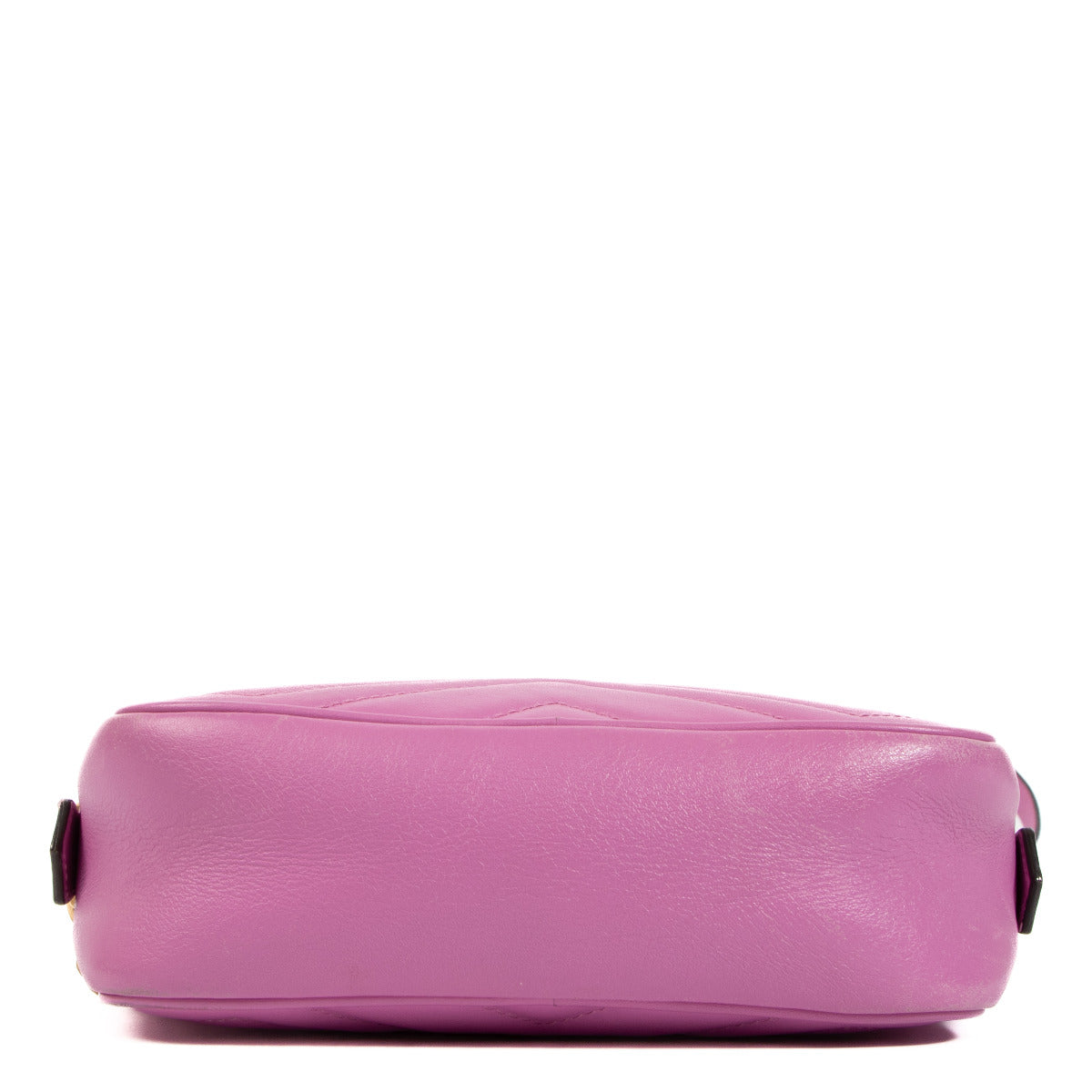 Sac bandoulière mini rose matelassé Gucci GG Marmont