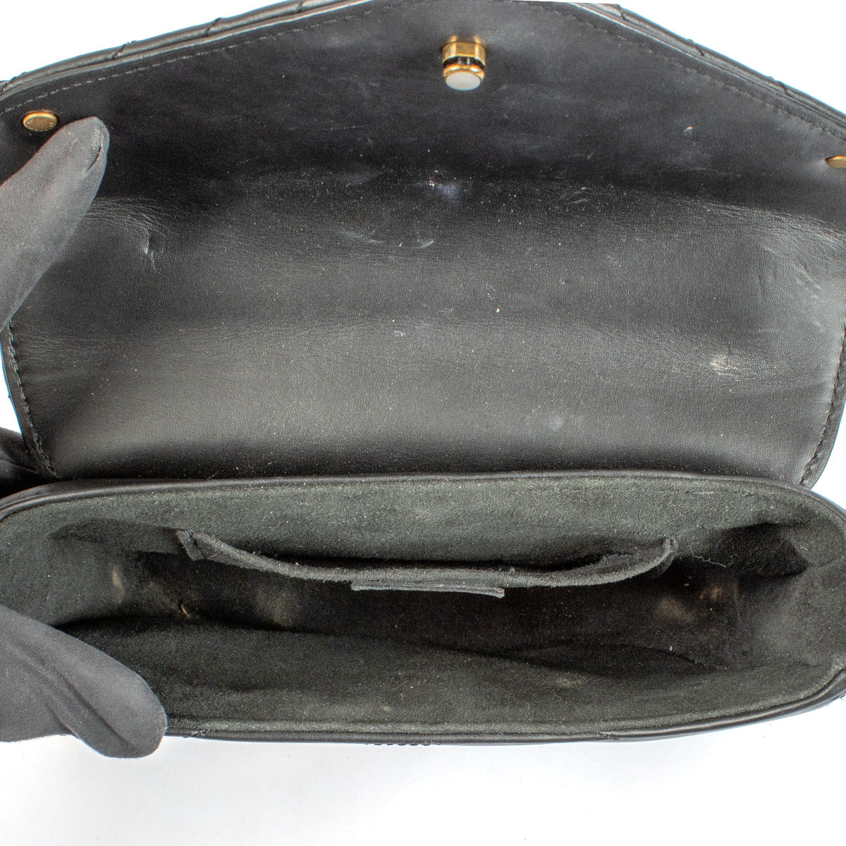Sac à chaîne Louis Vuitton New Wave PM noir