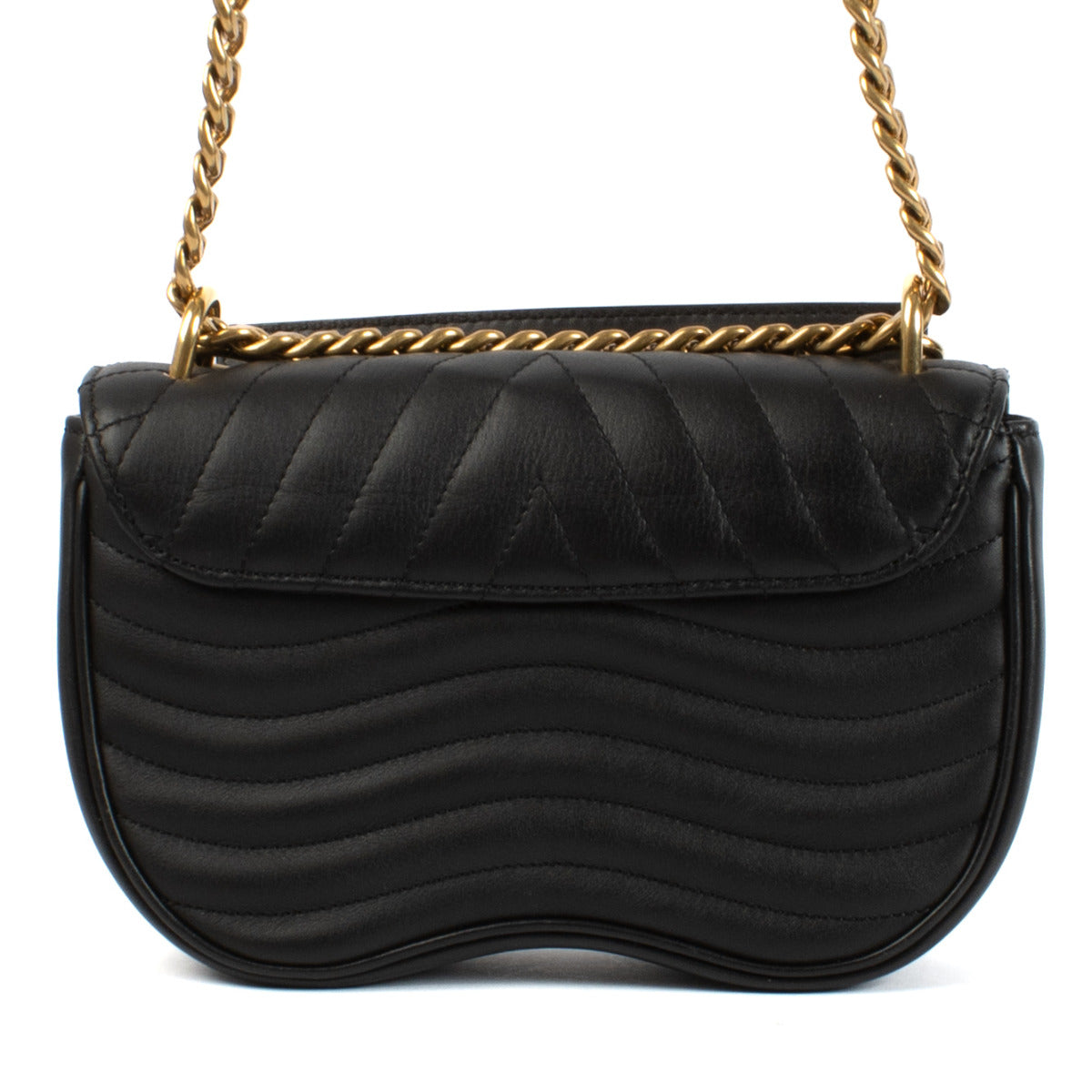 Sac à chaîne Louis Vuitton New Wave PM noir