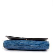 Louis Vuitton SS15 Twist Chain Epi Denim Leather Wallet