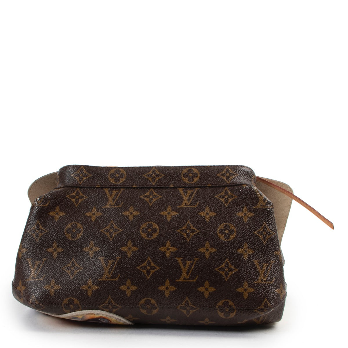 Shop safe online 100% authentic second hand Louis Vuitton Monogram Limited Edition Cindy Sherman Messenger Shoulder Bag in very good condition at the right price at Labellov in Antwerp.