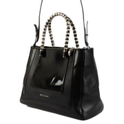 shop 100% authentic second hand Bulgari Black Leather Serpenti Scalgie Tote Bag on Labellov.com