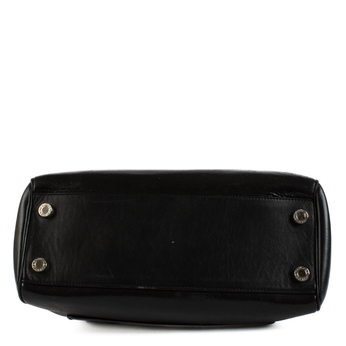 shop 100% authentic second hand Bulgari Black Leather Serpenti Scalgie Tote Bag on Labellov.com