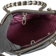 shop 100% authentic second hand Bulgari Black Leather Serpenti Scalgie Tote Bag on Labellov.com