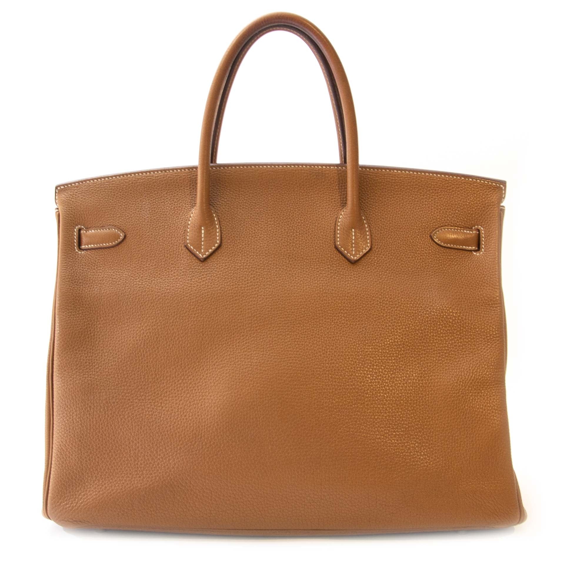 Hermès Birkin 40 Gold Togo PHW